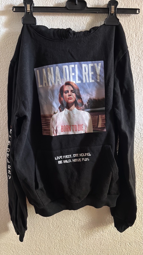 Hoodie lana del rey