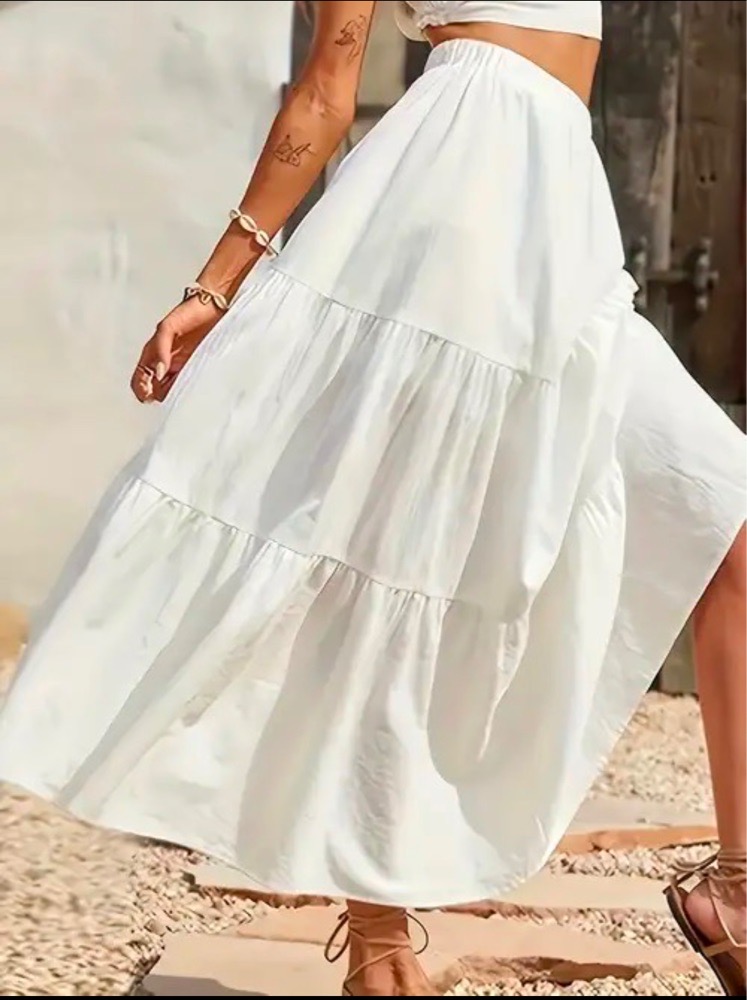 Maxi skirt