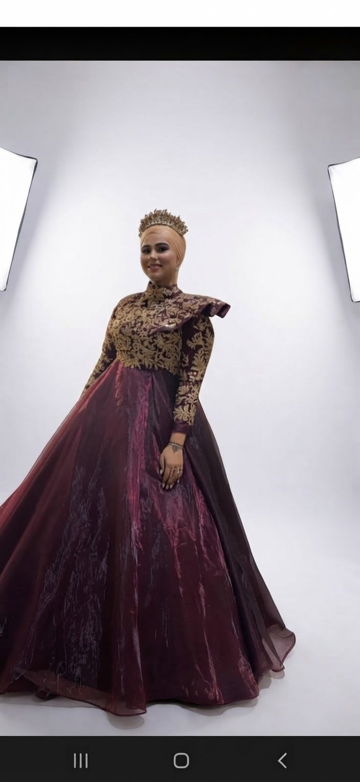 Robe Soirée وطية 