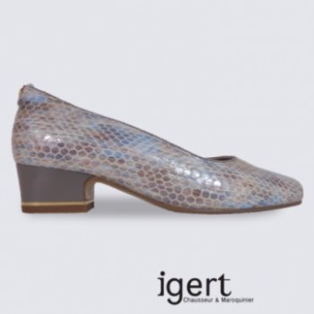 Escarpins en cuir Ara