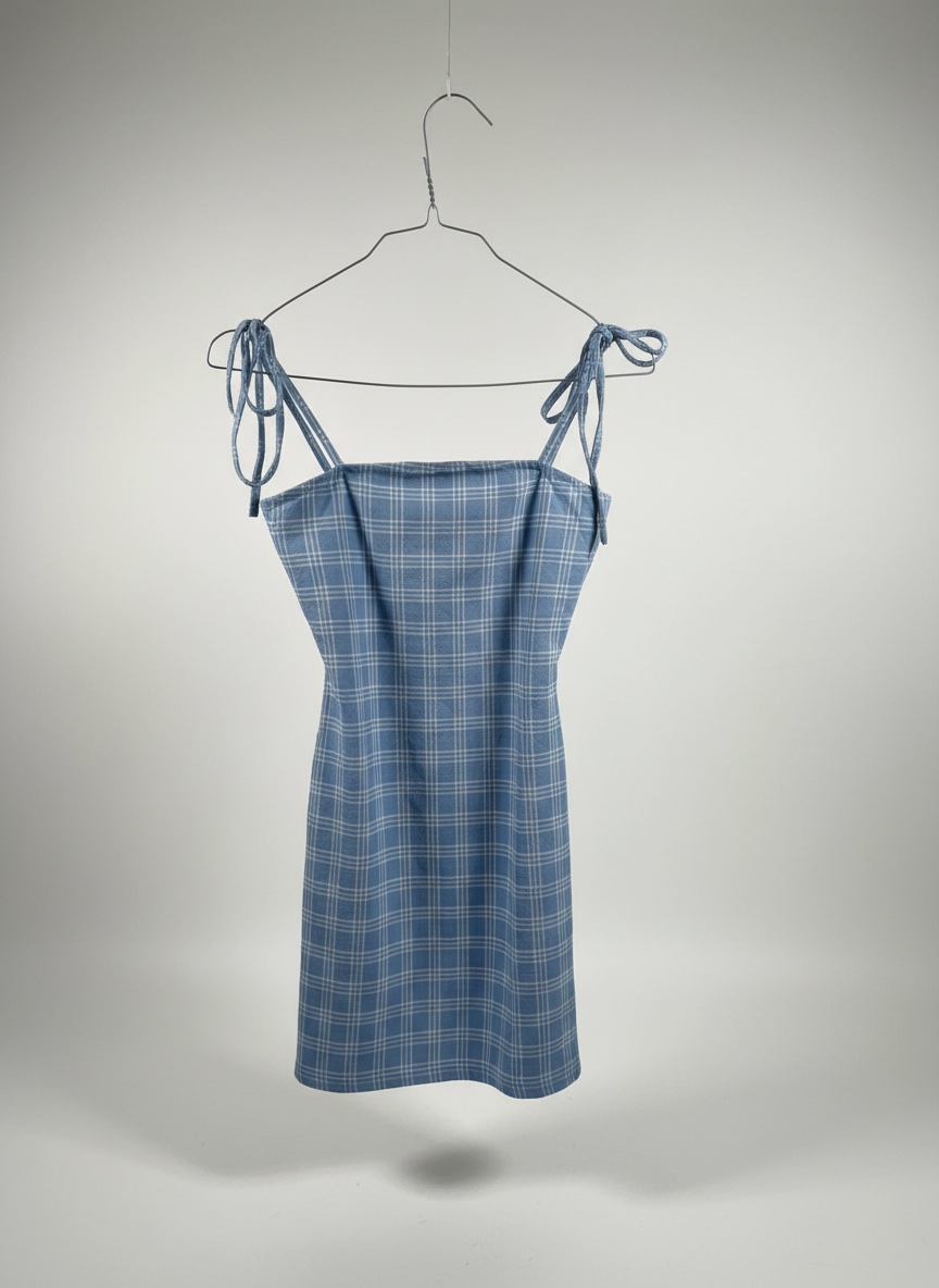 Robe bleu
