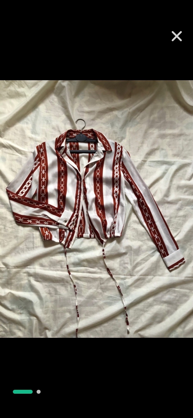 Chemise satin