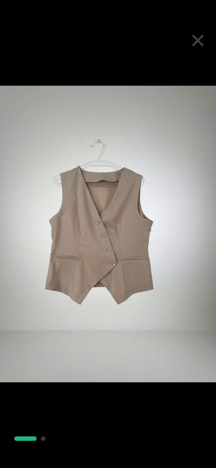 Veste sans manche