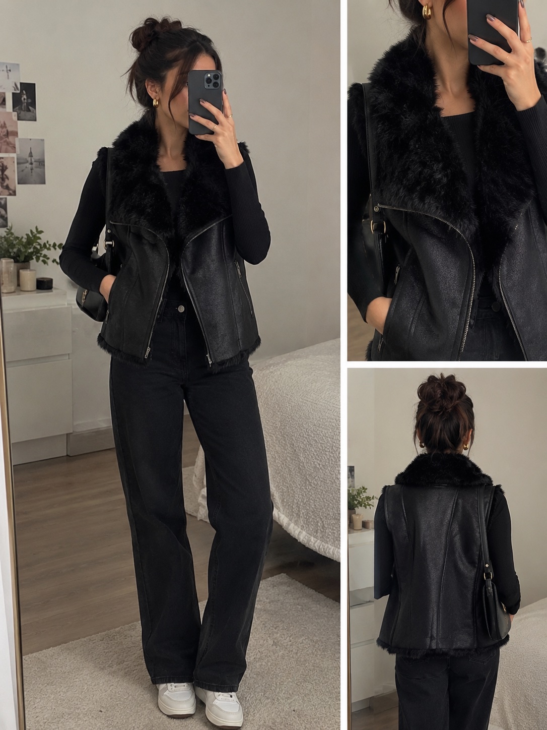 Veste sans manches