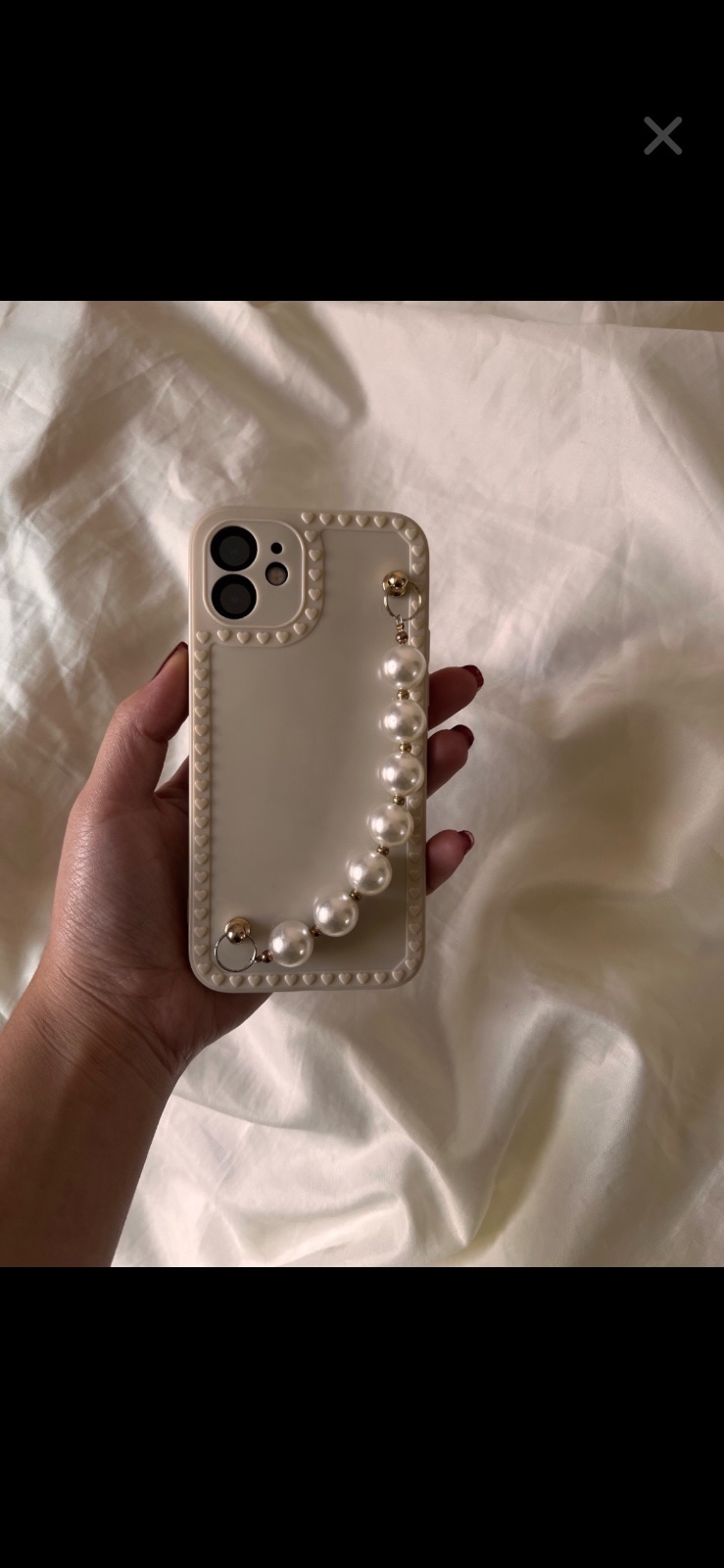 Cache iphone 12