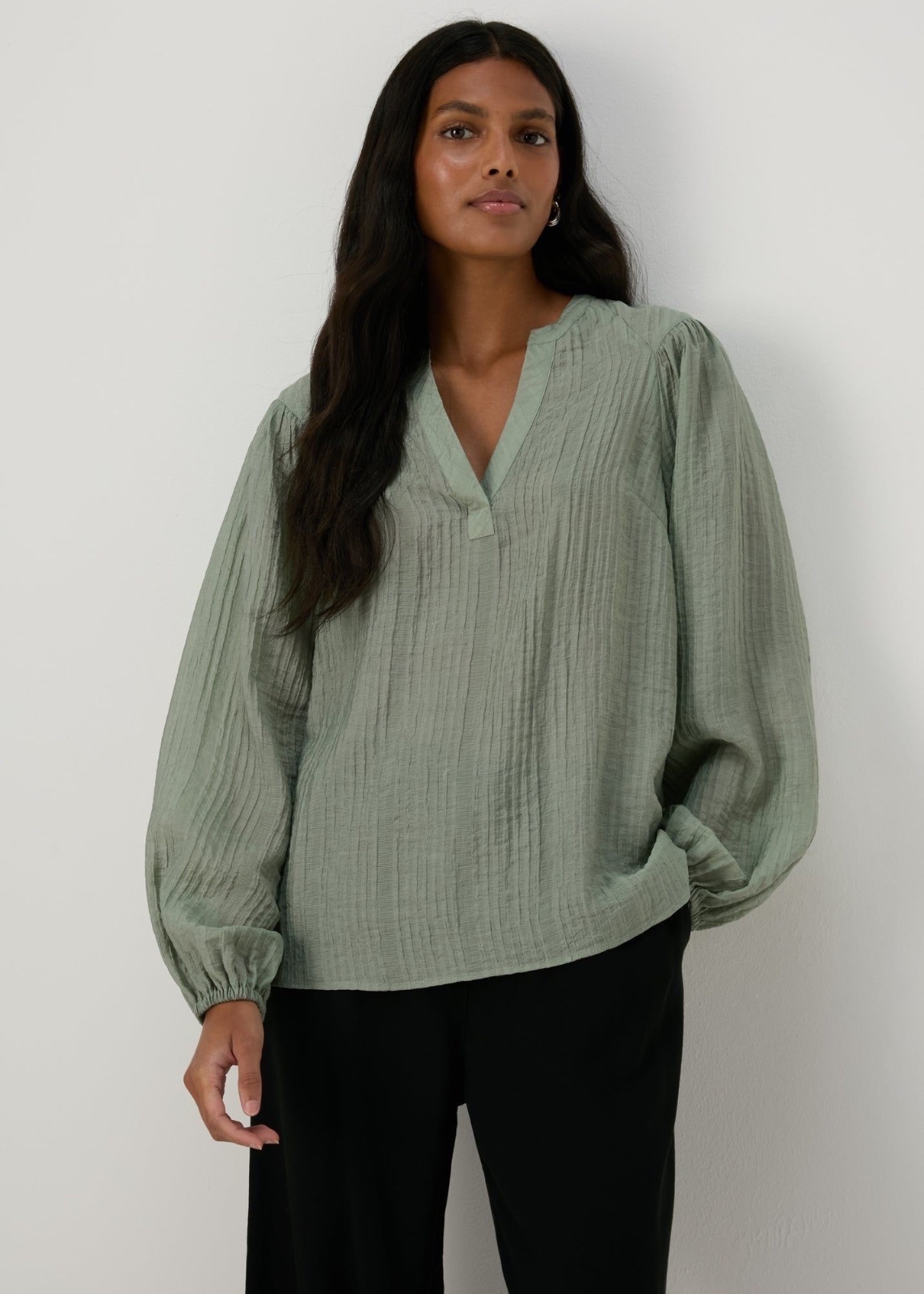 Blouse green
