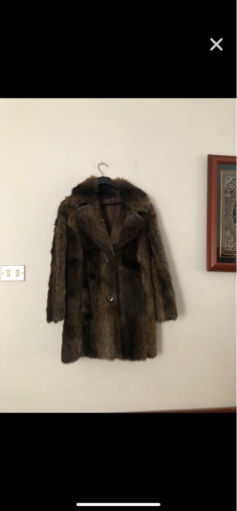 Manteau fourrure