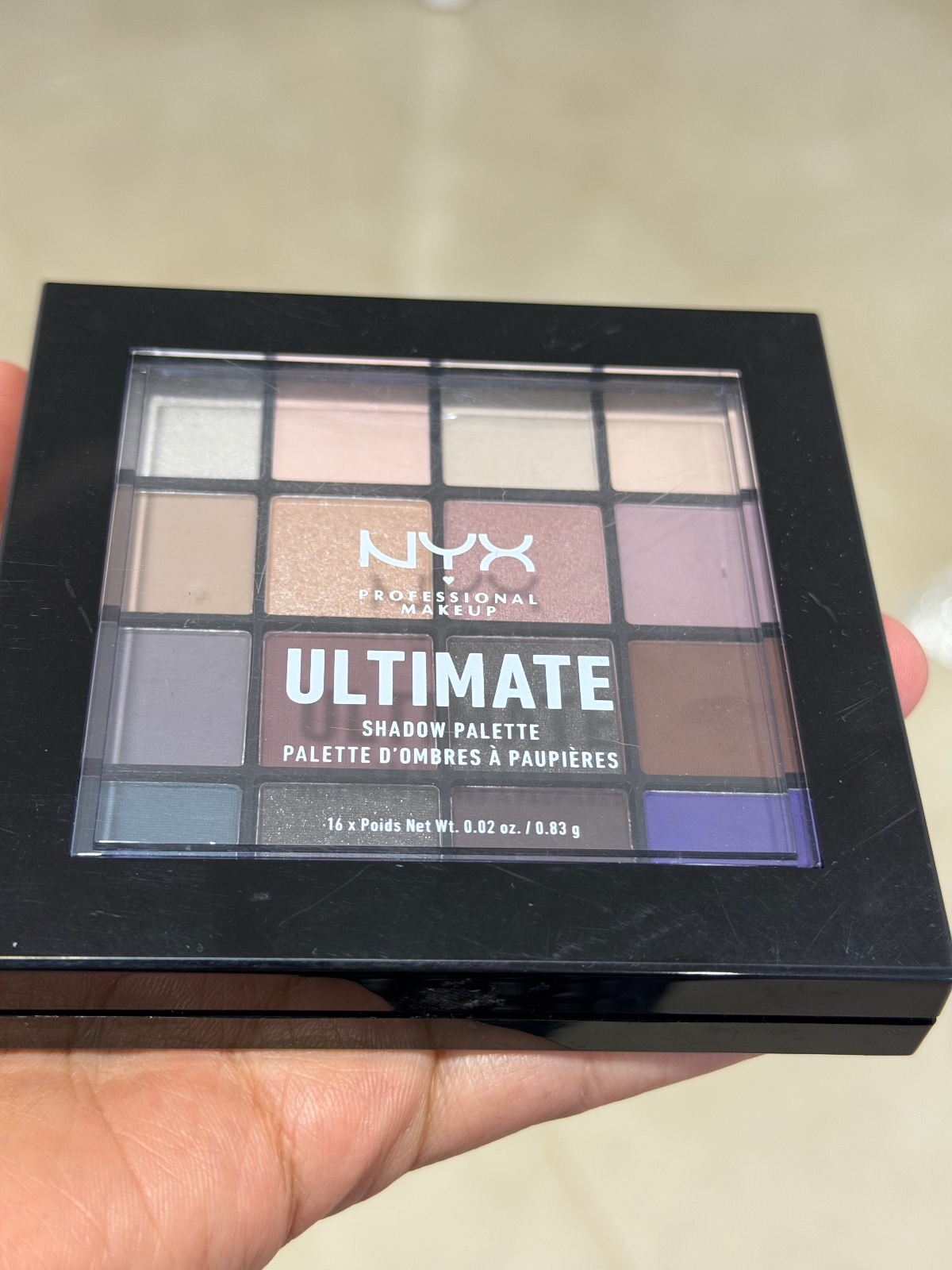 Palette "NYX"
