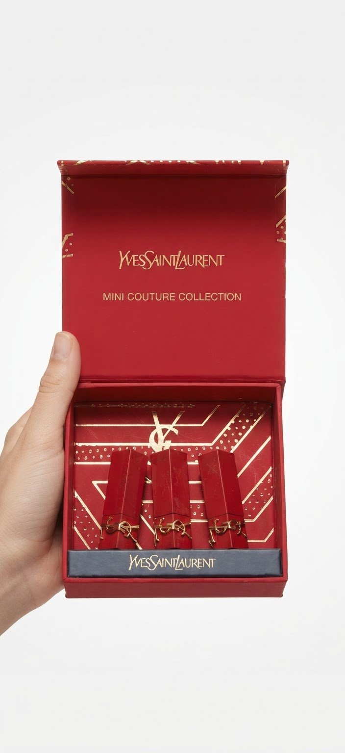  Coffret Rouge YSL