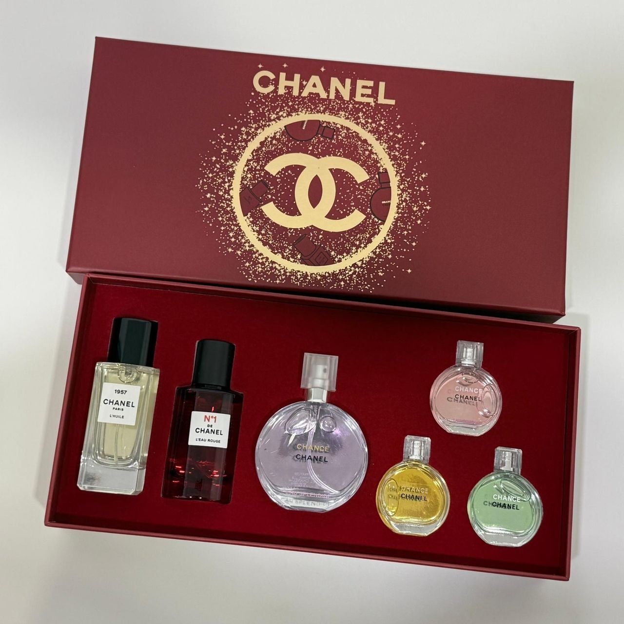 Coffret Chanel 