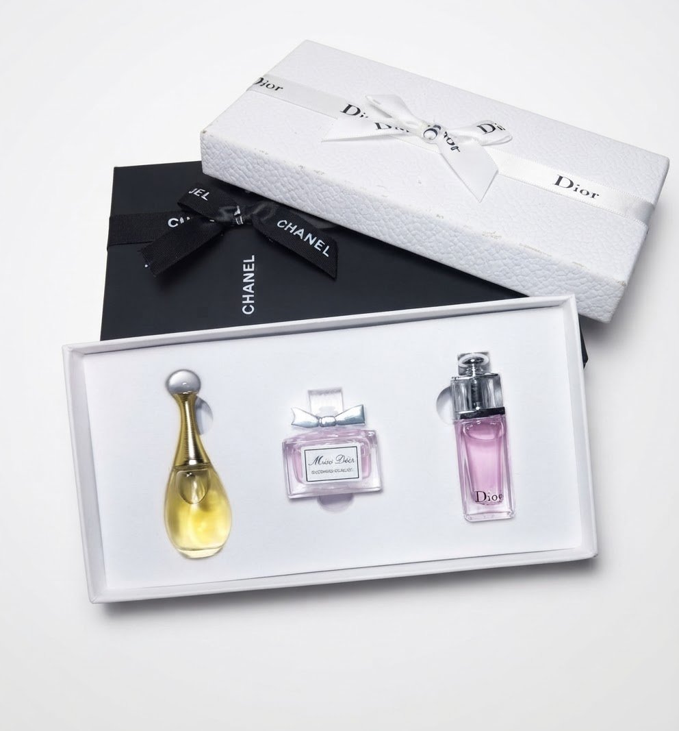 Coffret miniature Dior 