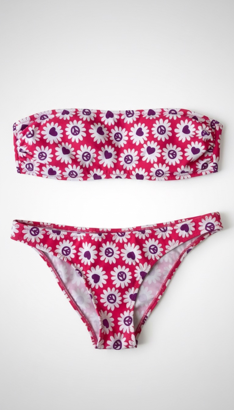 Bikini imprimé & sexy 