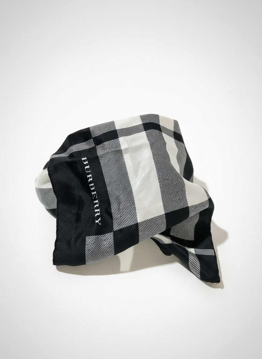 Foulard satin Burberry