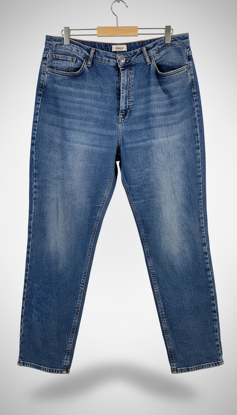 Pantalon jeans bleu 