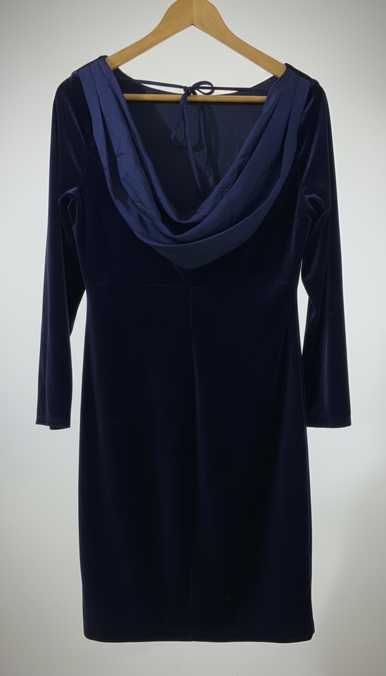 Robe bleu marine 