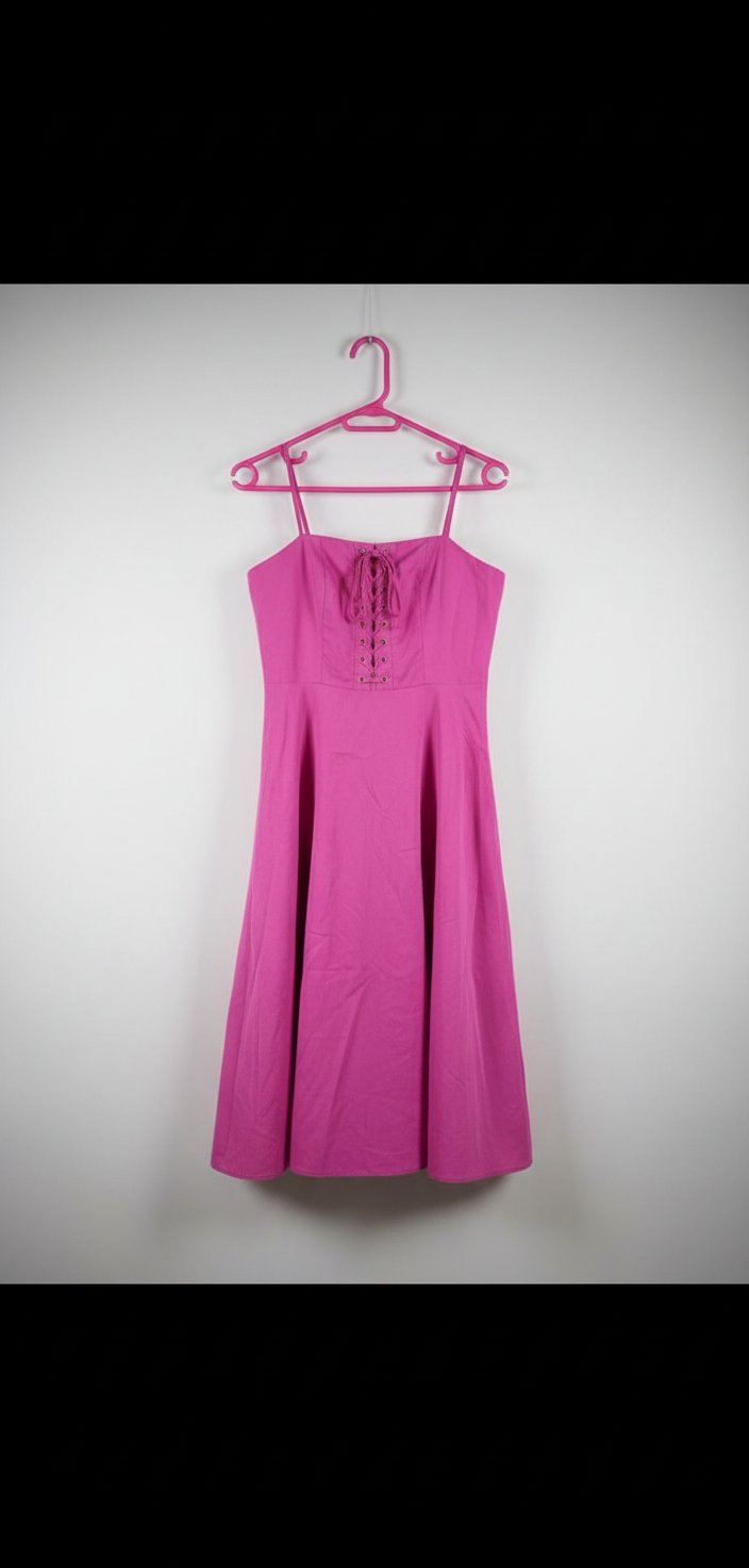 Robe rose