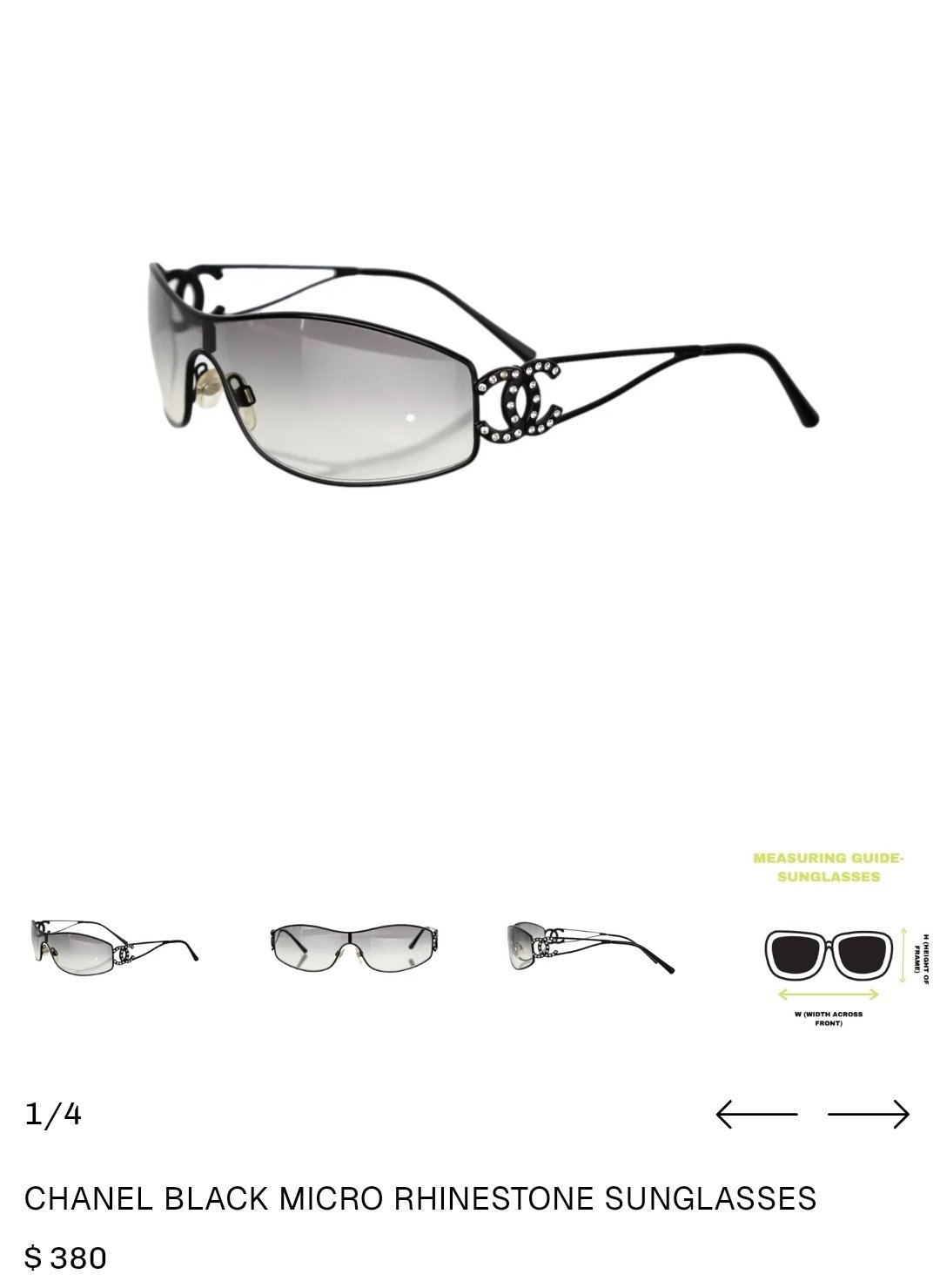 Lunettes chanel