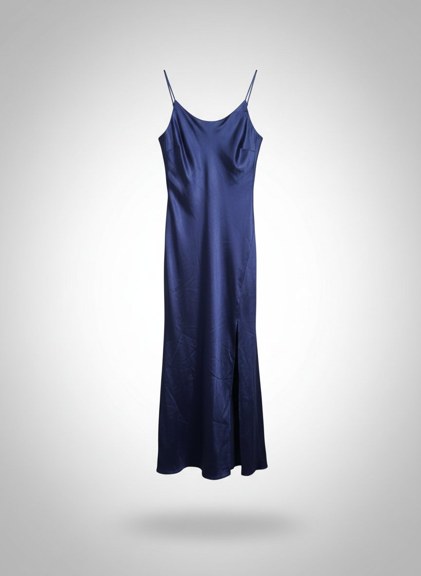 Robe Zara bleu marine