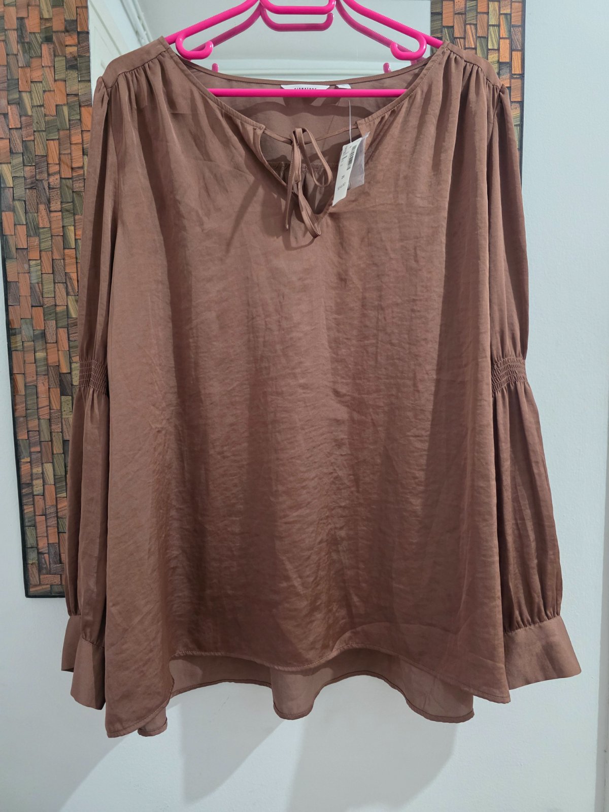 Chemise grande taille en promoooi
