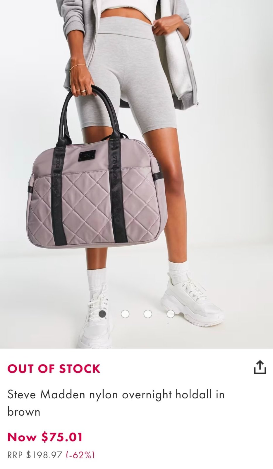 Sac Steve Madden en promo
