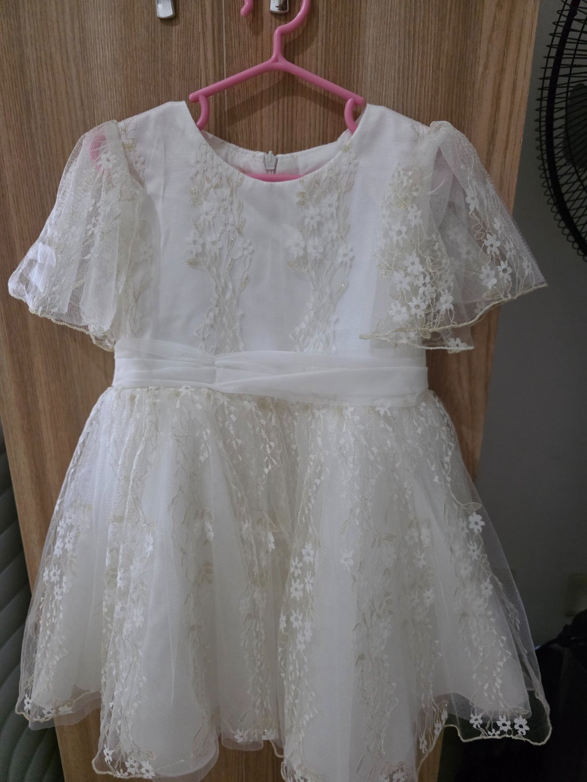 Robe pr fillette 3 ans