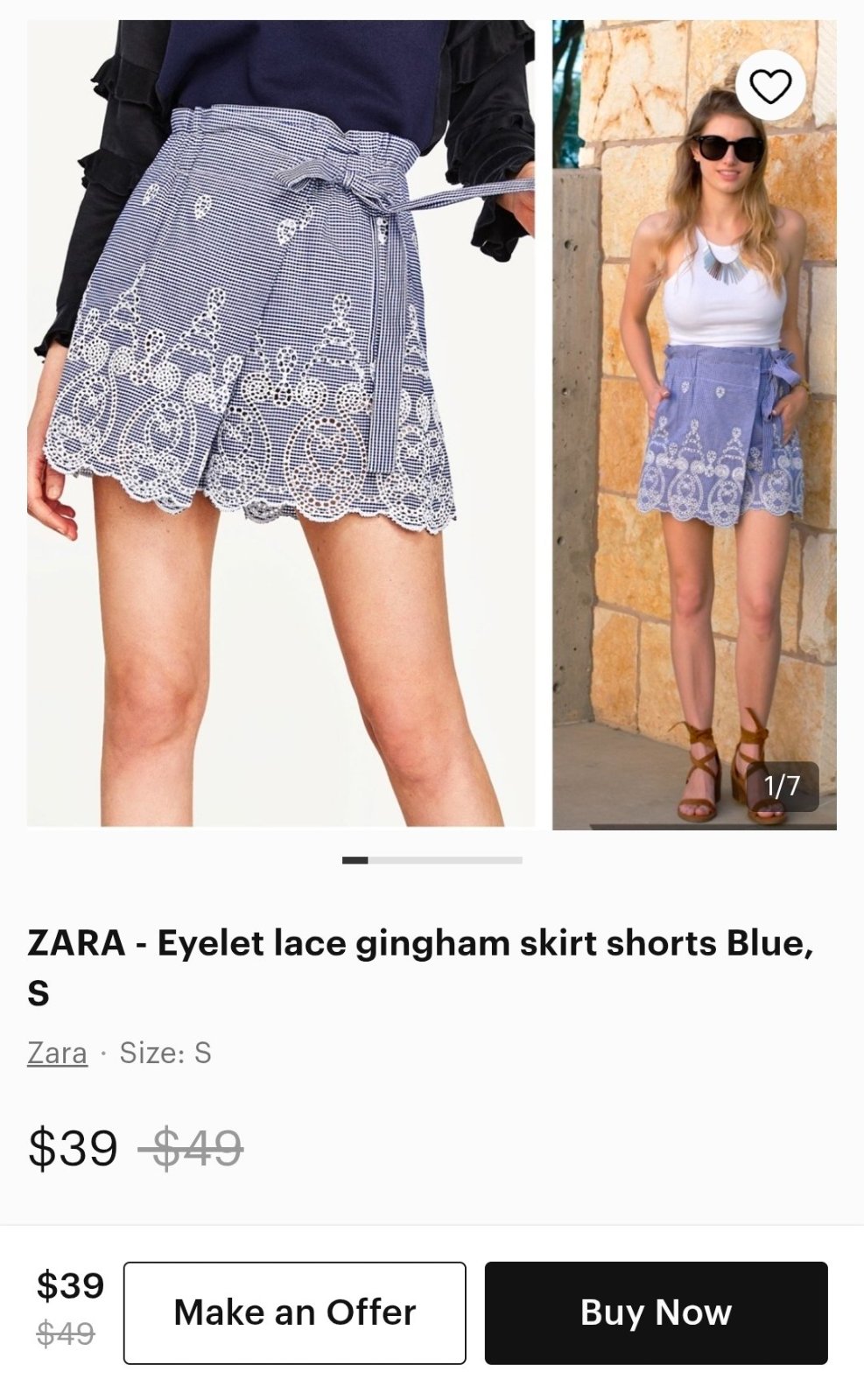 Short Zara 