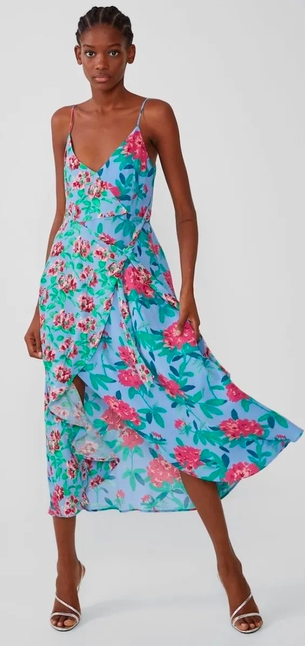 Robe Zara fleurie