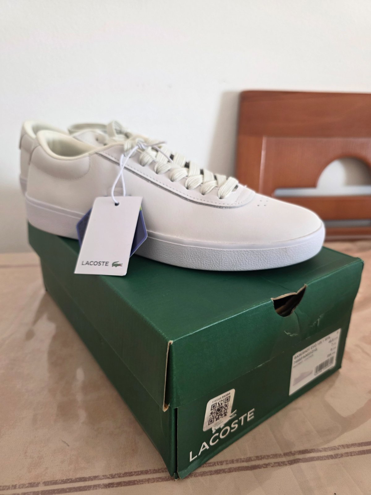 Basket lacoste 