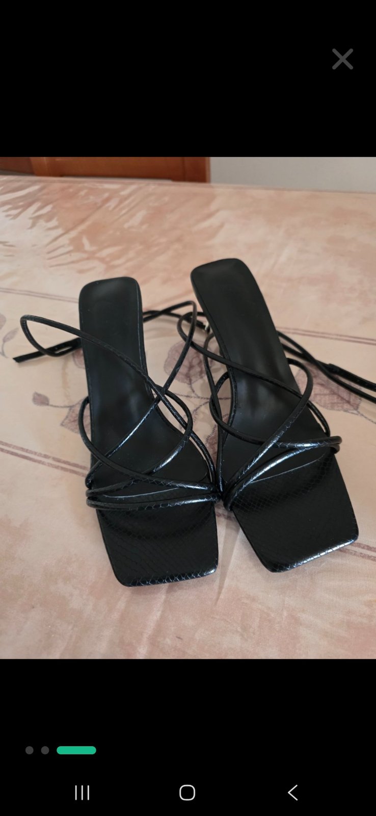 Sandals noirs