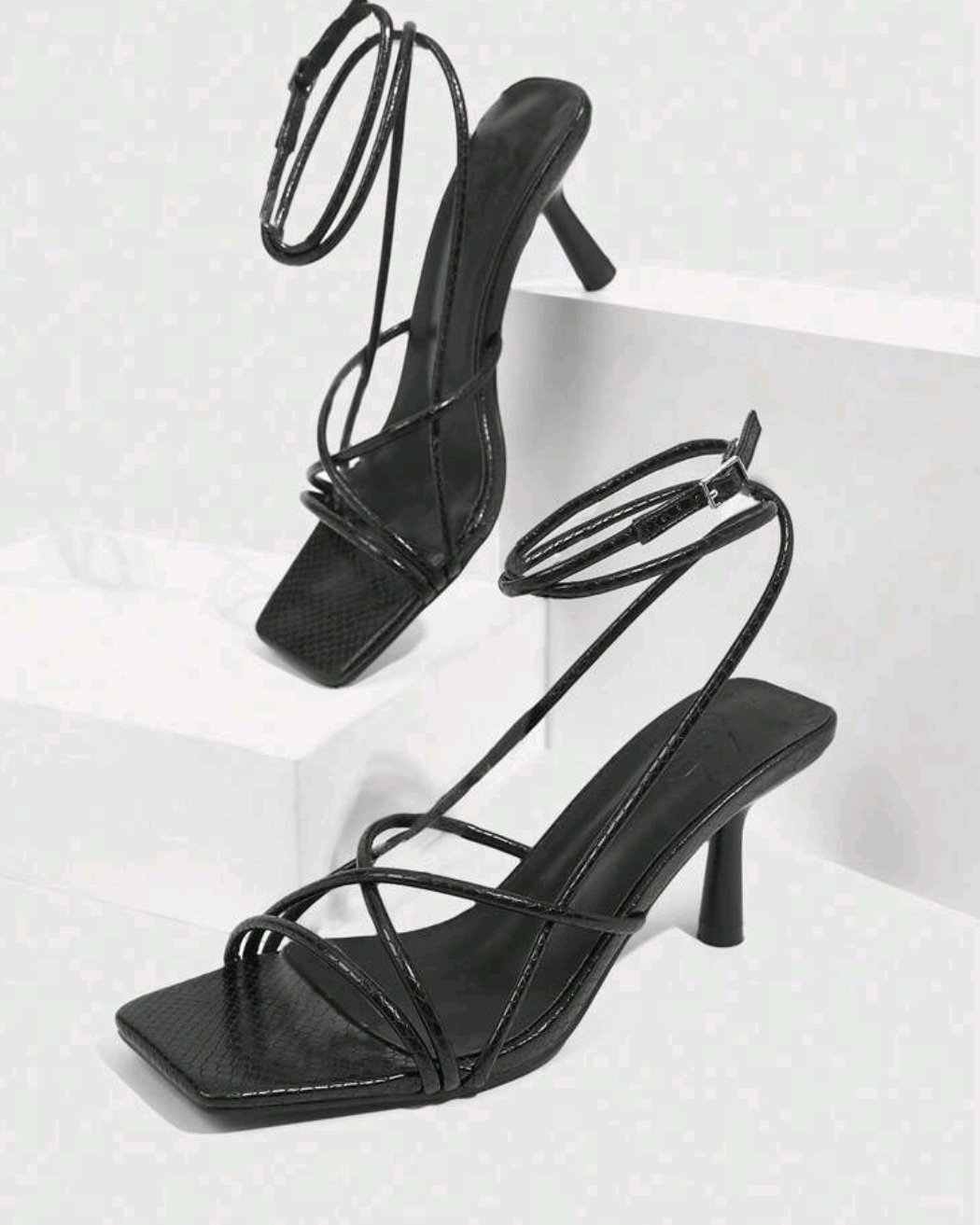 Sandal noir
