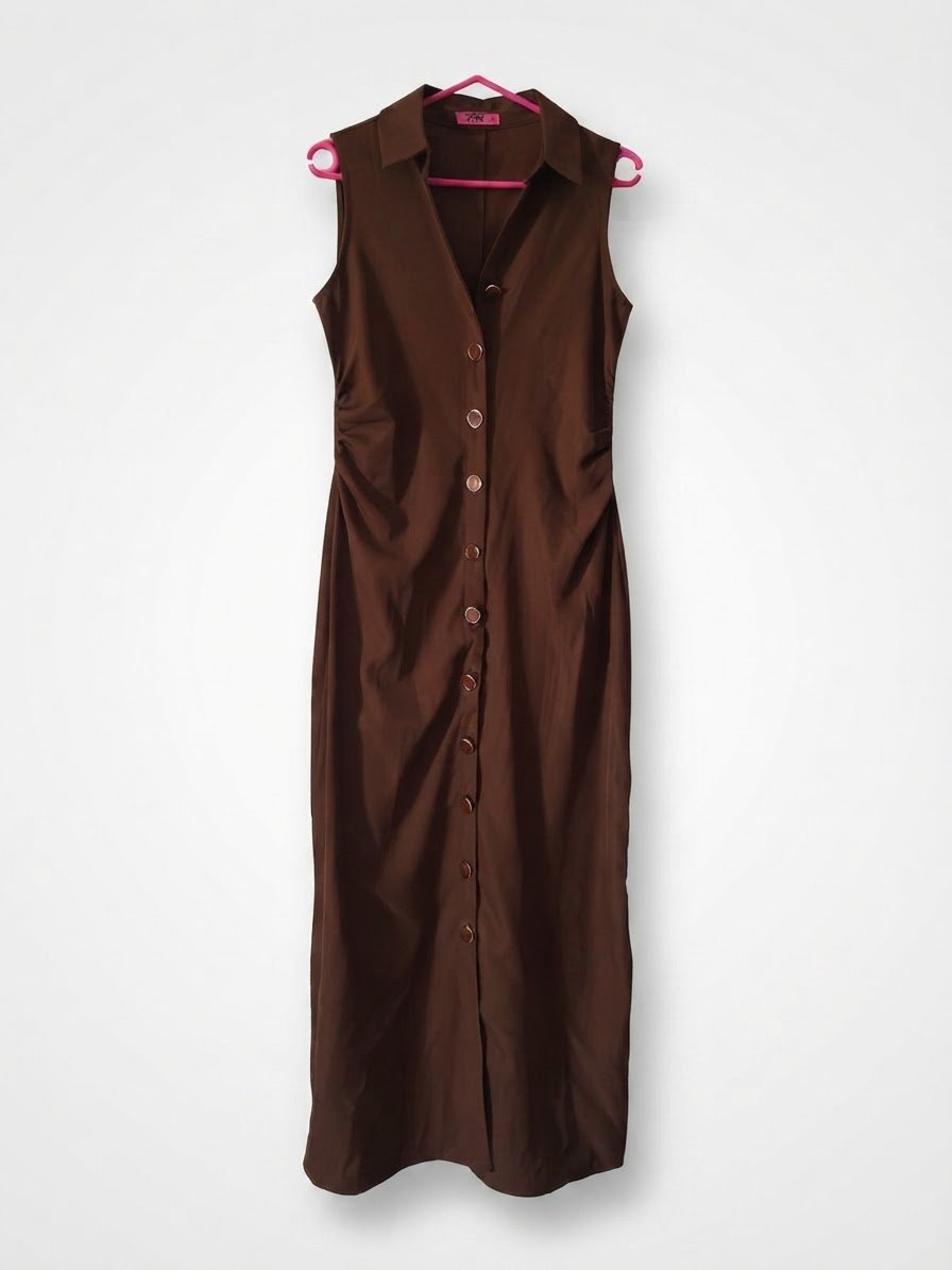 Robe marron