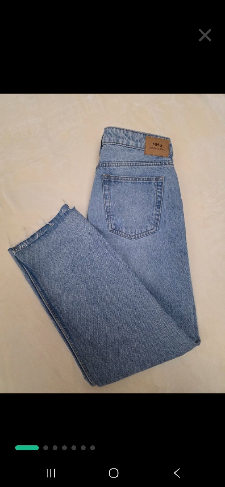 Mango jeans en promoooo 