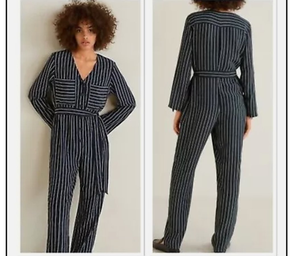 Combinaison mango sans ceinture
