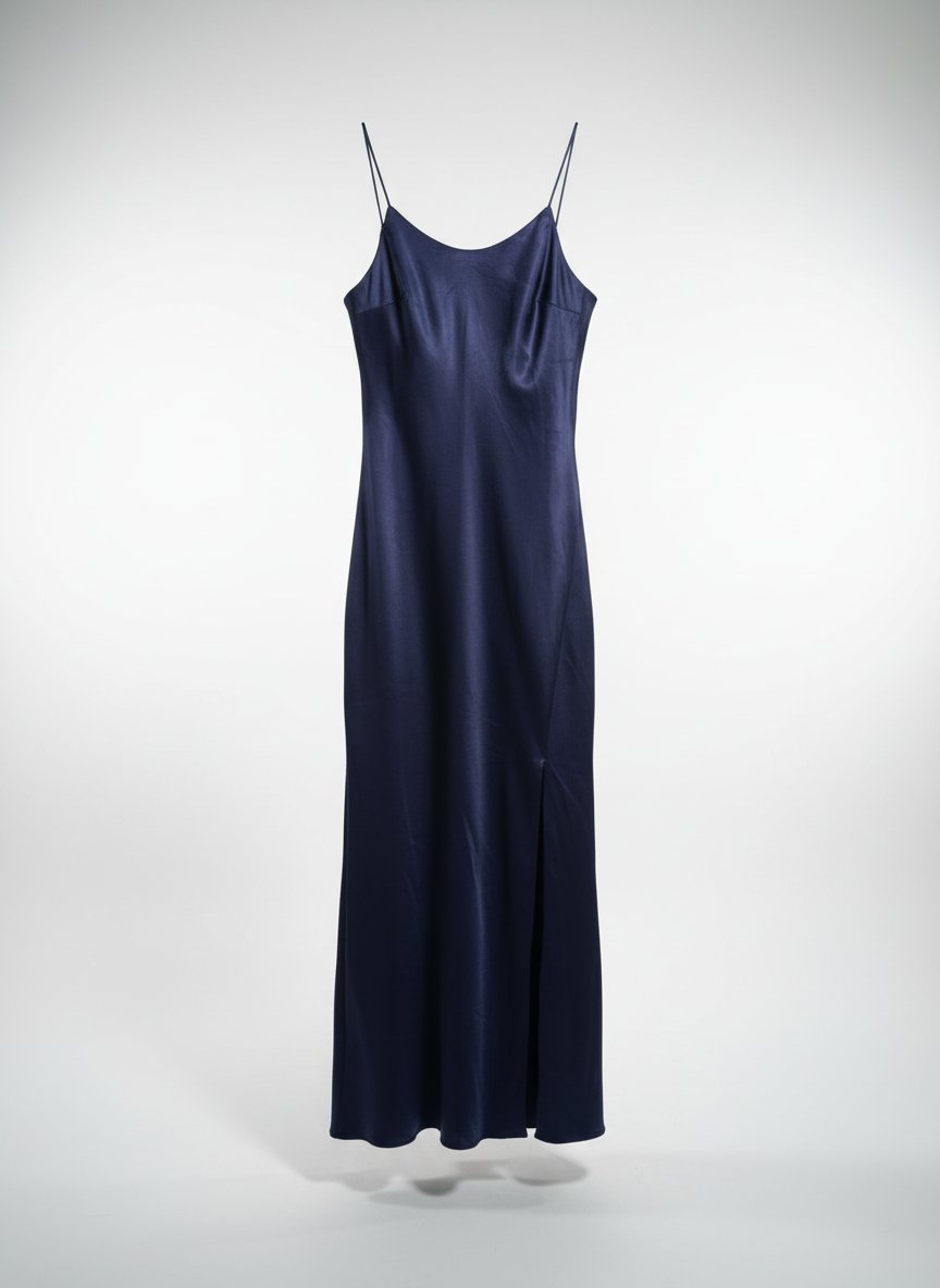Robe Zara bleu marine