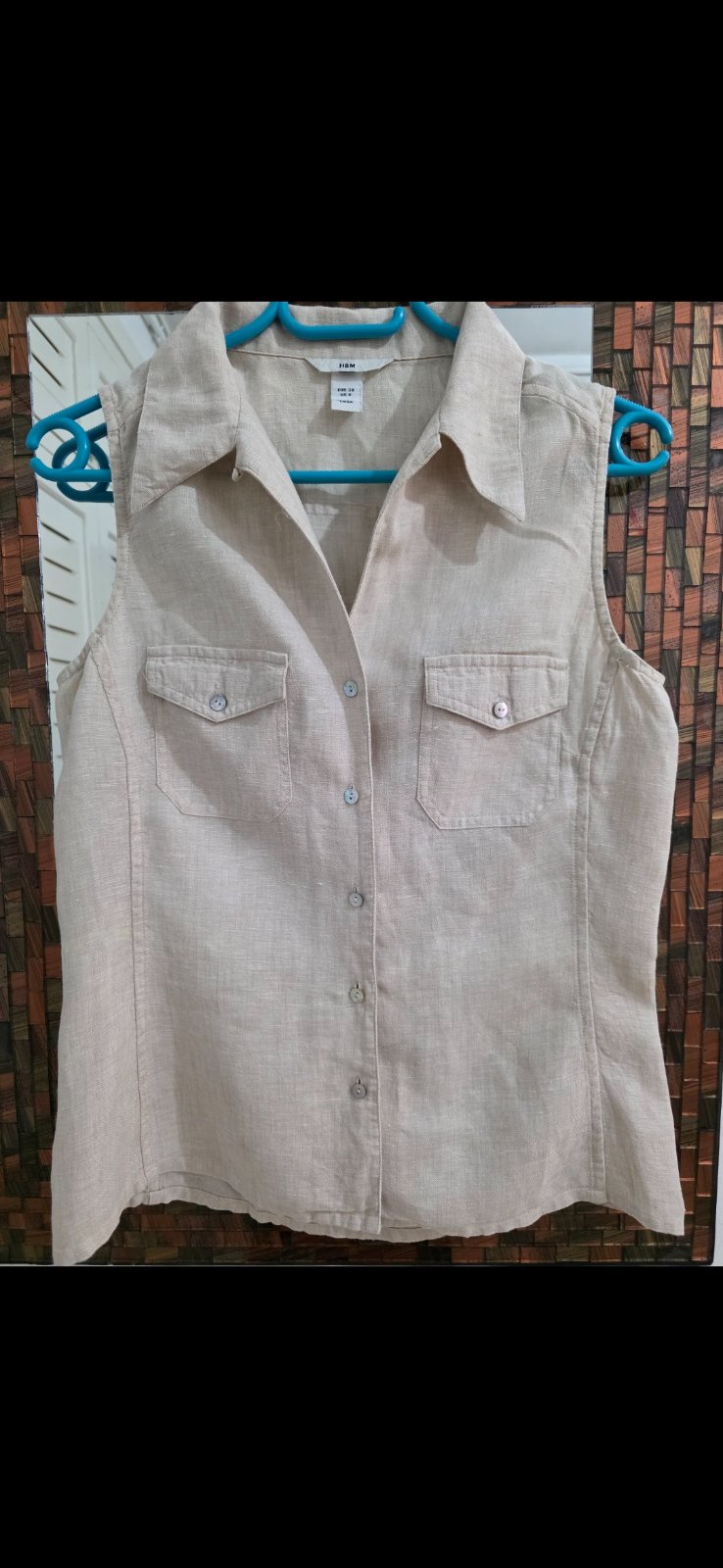 Chemise en lin