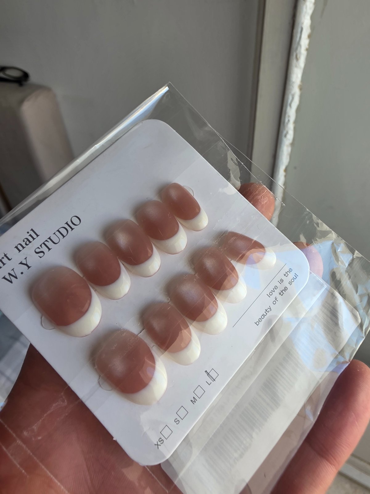 Faux ongles 