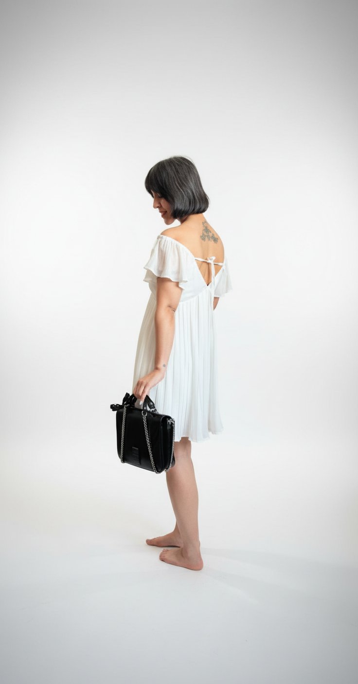 Petite robe Blanche 