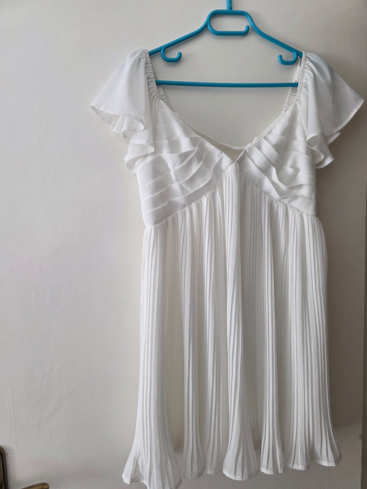 Robe blanche