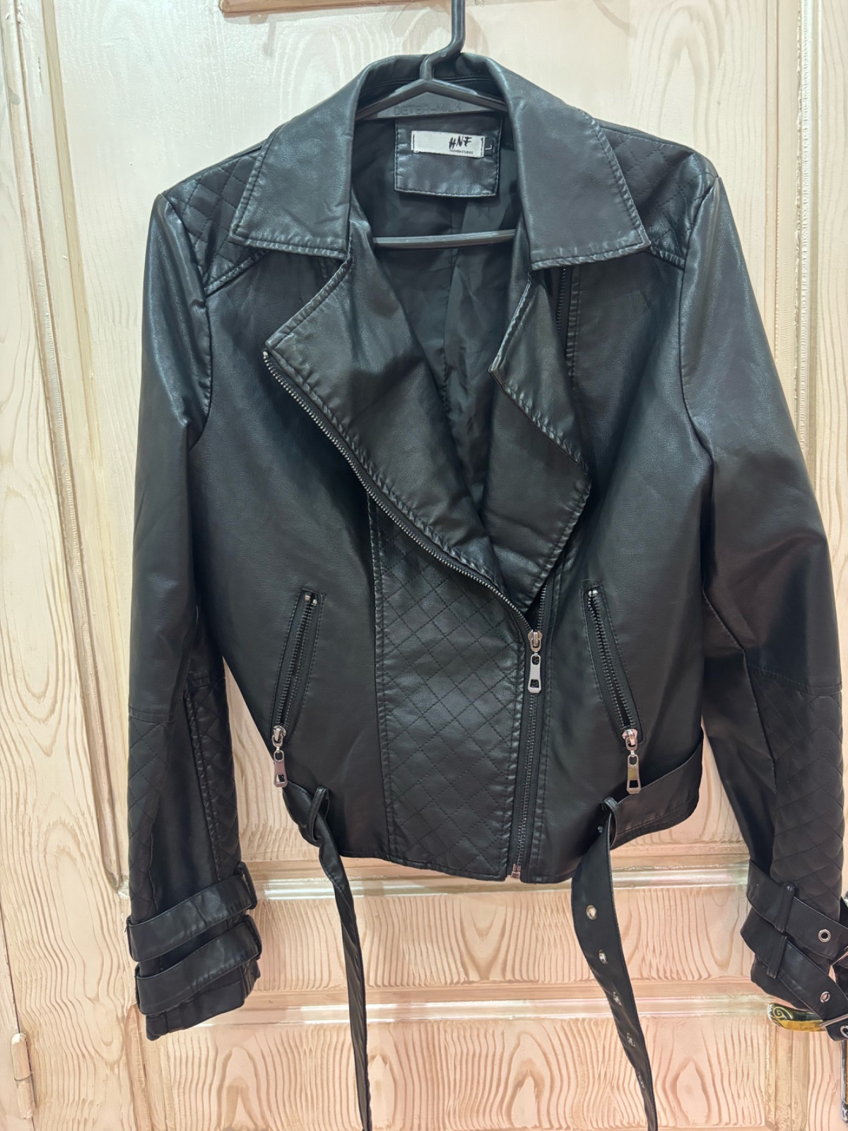 Veste cuir 