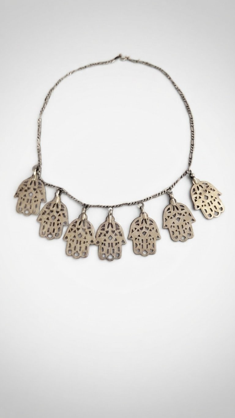 Collier Zemni en argent 