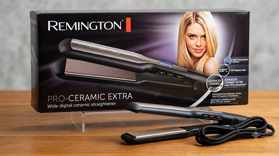 Lisseur Remington PRO-Ceramic Extra importé de l'Allemagne 🇩🇪