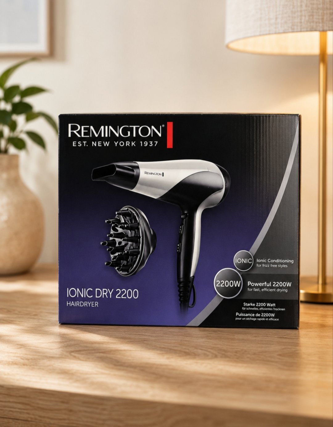 Séchoir Remington importé de l'Allemagne 🇩🇪
