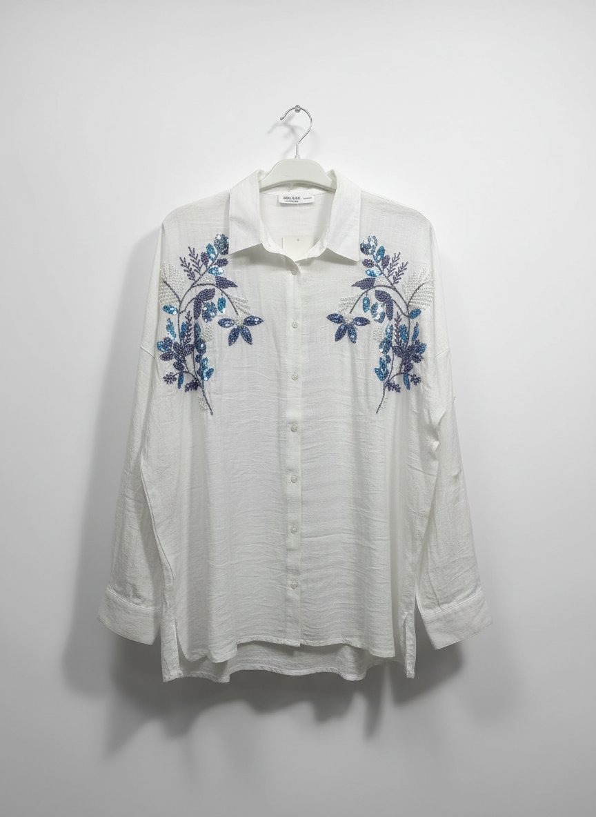 Chemise broder