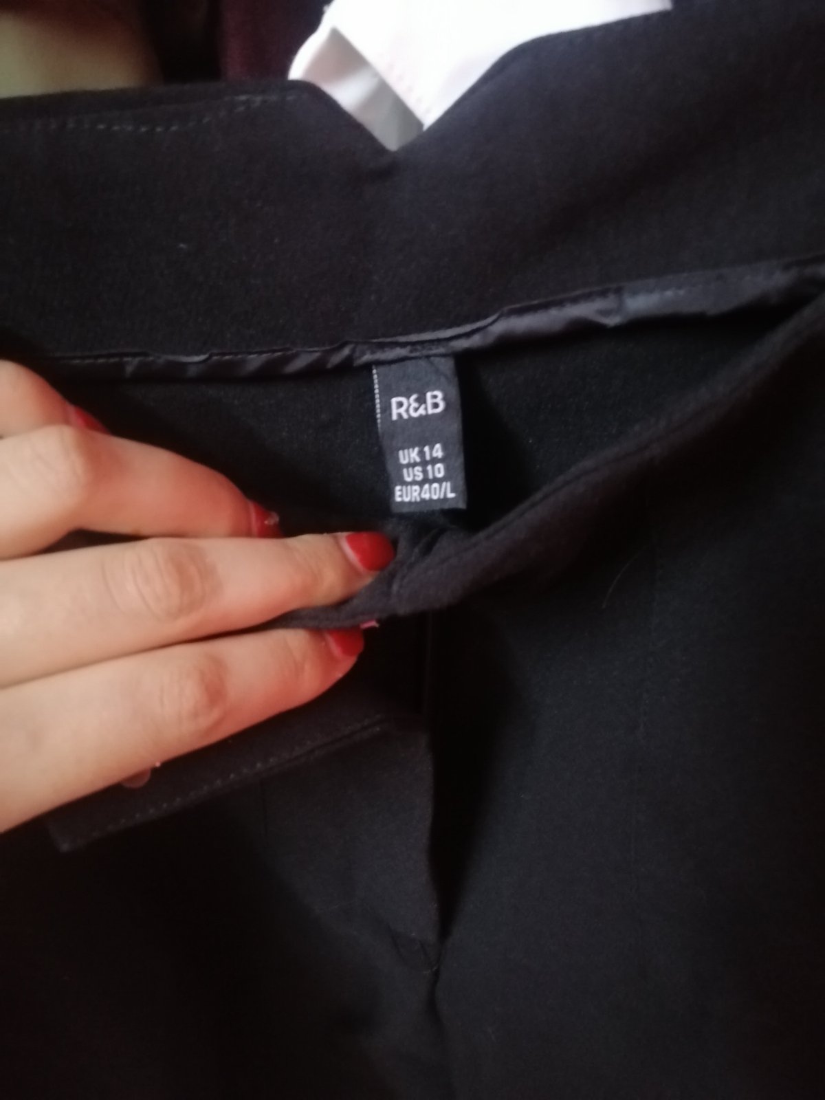 Pantalon noir 