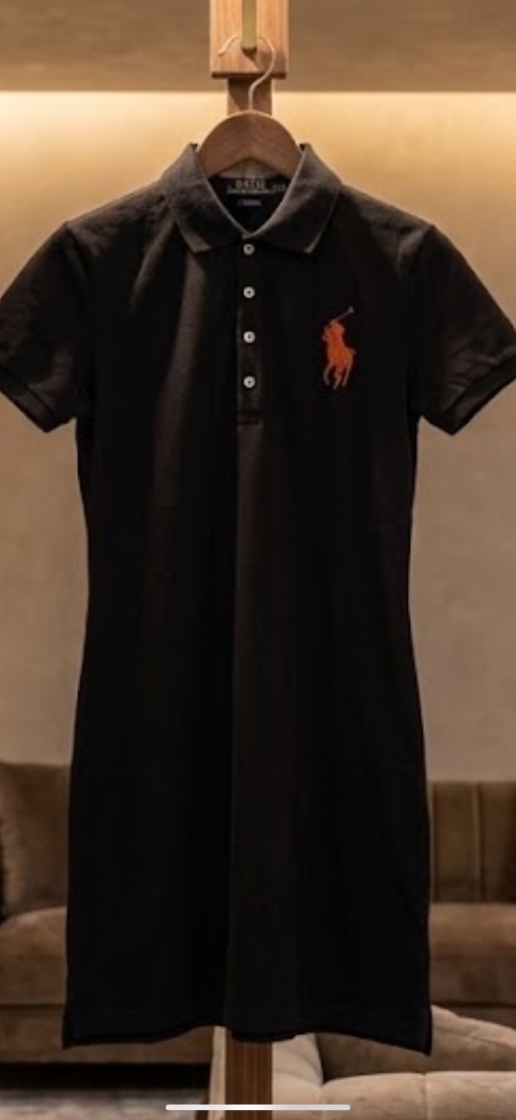 Robe polo courte taille S/M