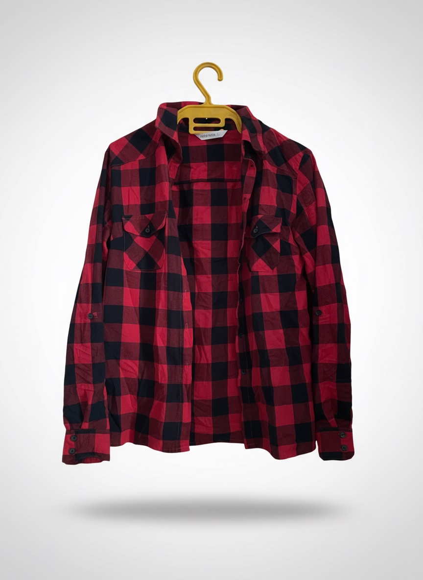 Chemise en carreaux ♦️