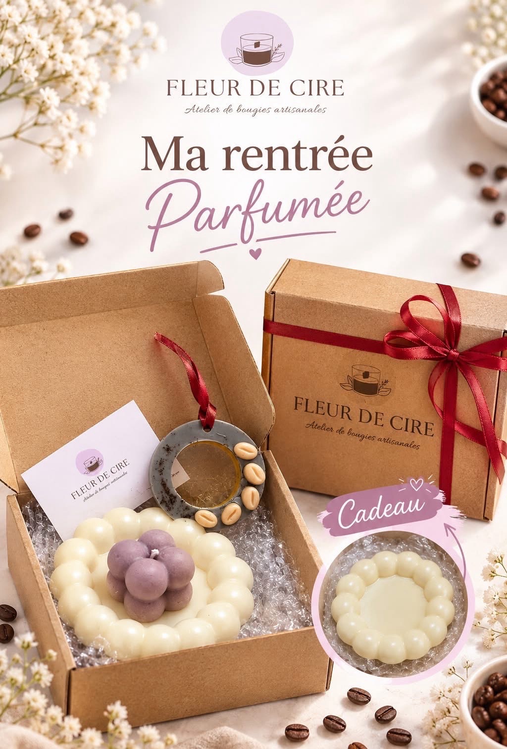 Box bougies Special Rentrèe