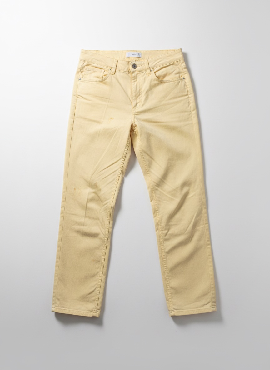 Deux pantallon MANGO