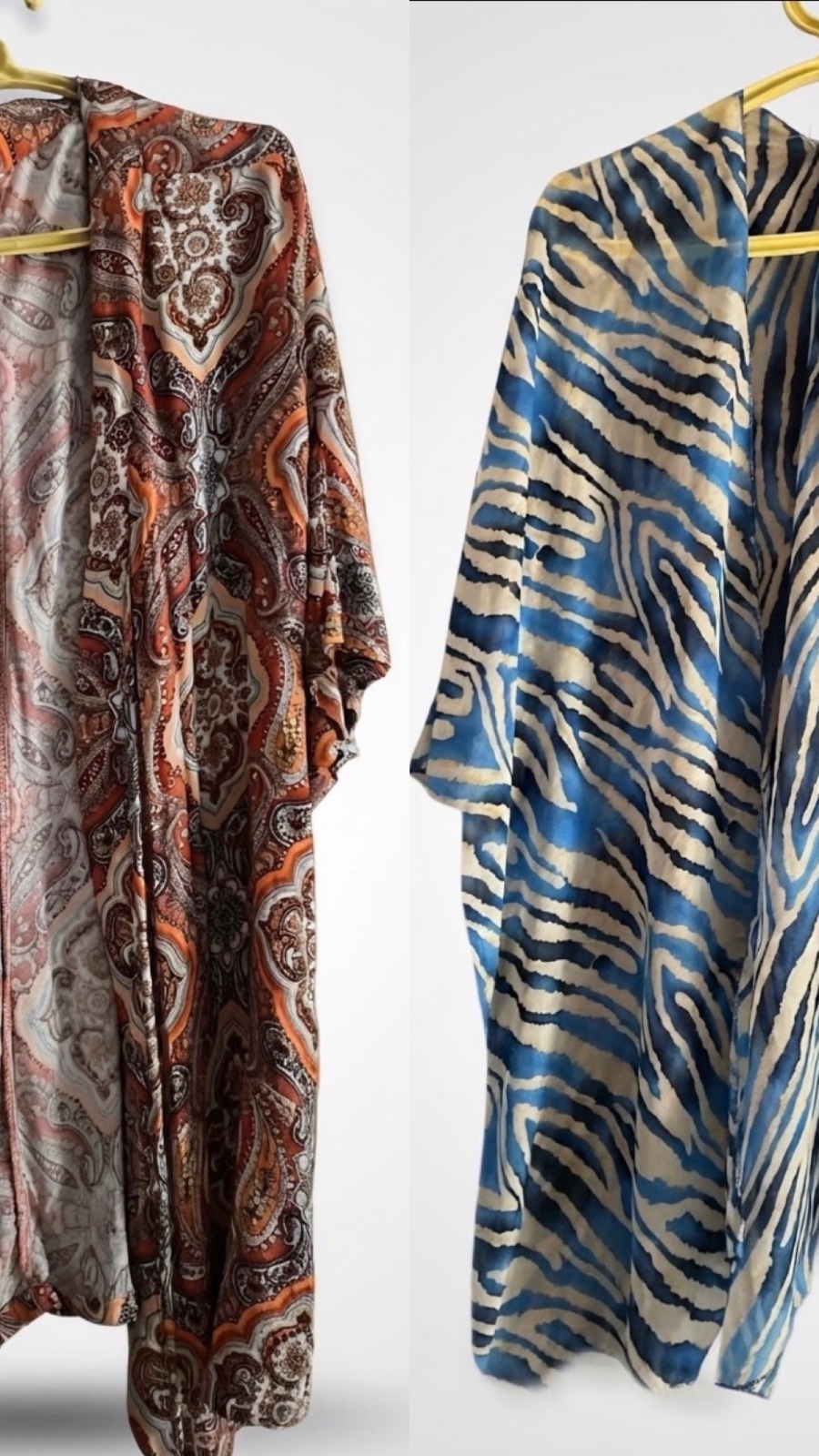 Lot se deux kimono