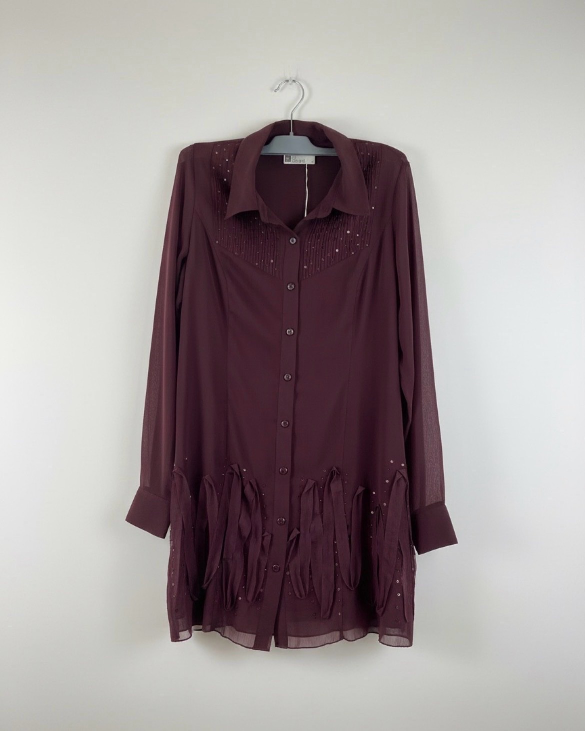 Chemise pour voilèe